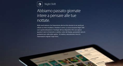In settings you can choose a brightness that suits you for the day f.lux does its job without problems. Craig Federighi spiega una delle principali differenze tra ...