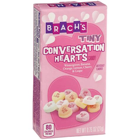 Brachs Tiny Conversation Hearts Valentines Candy Shop Candy At H E B