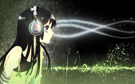 Anime Anime Girls Headphones Wallpapers Hd Desktop And Mobile