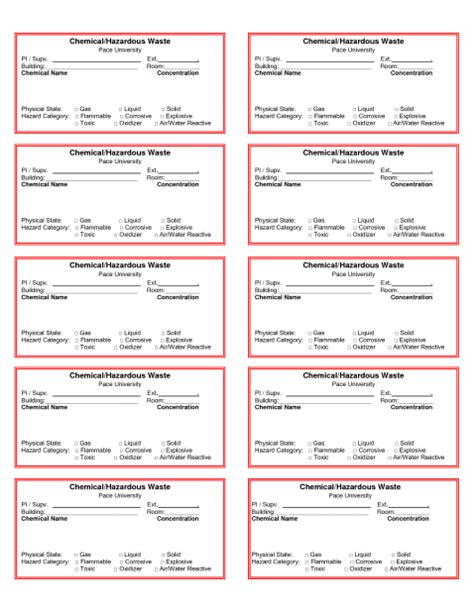 21 Free Mailing Label Template Word Excel Formats