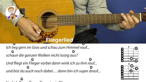 Fliegerlied So Ein Sch Ner Tag Von Donikkl Mit Akkorden Text F R
