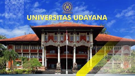 5 Deretan Universitas Terbaik Di Bali Lengkap Negeri Dan Swasta