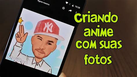 Como Criar Um Anime Avatar Da Sua Selfie Ou Foto No Android Youtube