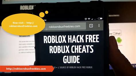 Roblox Hack Cheats Free Robux Generator Tutorial Latest Updated Youtube