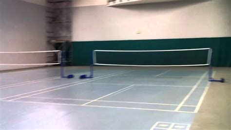 A badminton facility which is open 7 days a week. @ badminton court - YouTube