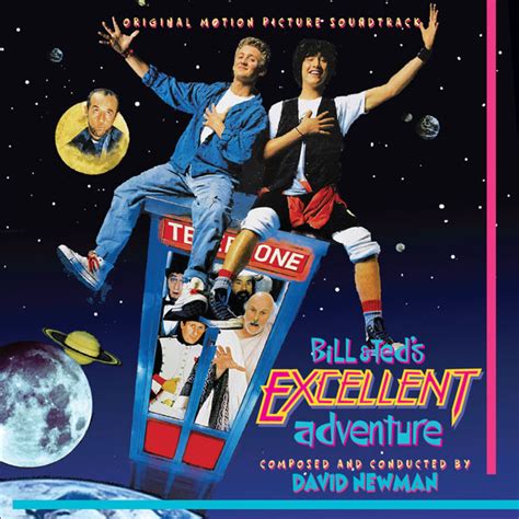 David Newman’s ‘bill And Ted’s Excellent Adventure’ Score Released Film Music Reporter