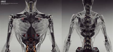 Ghost In The Shell 3d Modelling With Vitaly Bulgarov Ash Thorp