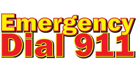 911 Clipart Emergency Contact 911 Emergency Contact Transparent Free