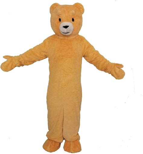 Teddy Bear Mascot Costume Halloween Christmas Party Fancy