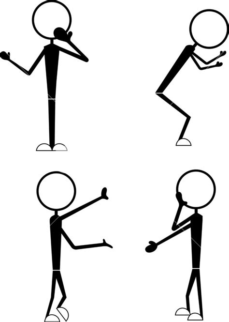 Funny Stick People Telegraph
