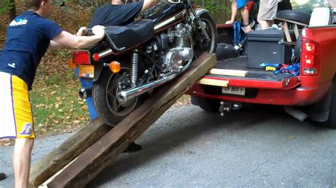 I had gone to the dealer to order an access cab but they i had ridden up on an 06 ducati monster and we pulled the bike up by the truck and i determined that it would fit but i was wondering what other people with dc short beds did when hauling motorcycles? maxresdefault.jpg