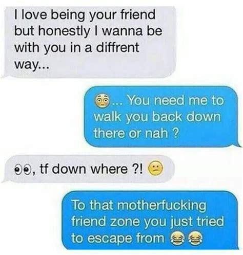 Friend Zone Funny Text Messages Friendzone Funny Texts