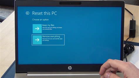 Hp Recovery How To Reset Hp Probook Notebook Laptop To Factory