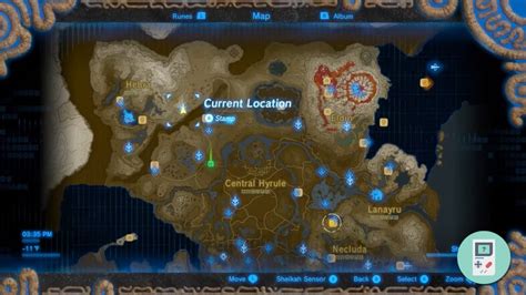 Hebra Tower Botw Location And How To Activate How To Game