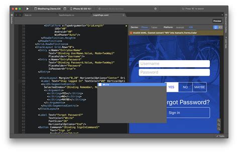 Live XAML Previewing with the Xamarin.Forms Previewer | Xamarin Blog
