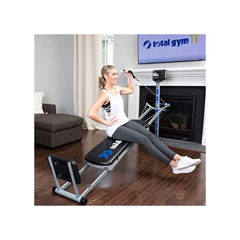 Total Gym Apex Versatile Indoor Home Workout Total Body Strength