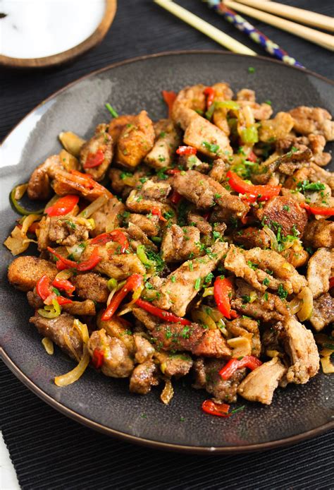 Chinese Salt And Pepper Chicken Fried Or Baked