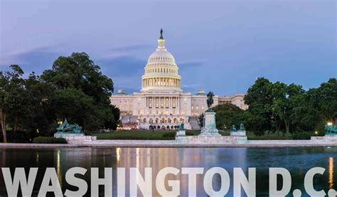 Visite De Washington ≡ Voyage Carte Plan