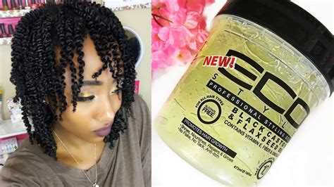 In This Video I Share The Best Twist Out Ever Using The New Eco Styler