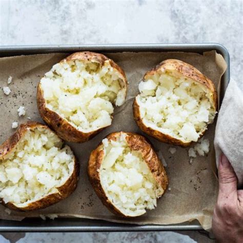 Air Fryer Baked Potatoes Culinary Hill