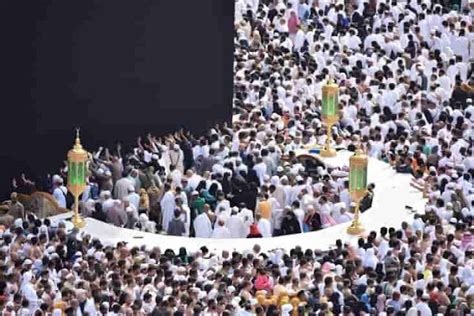 Over 2 Million Pilgrims Arrived In Saudi Arabia To Witness Their Hajj