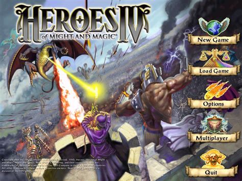 Heroes Of Might And Magic Iv Screenshots For Windows Mobygames