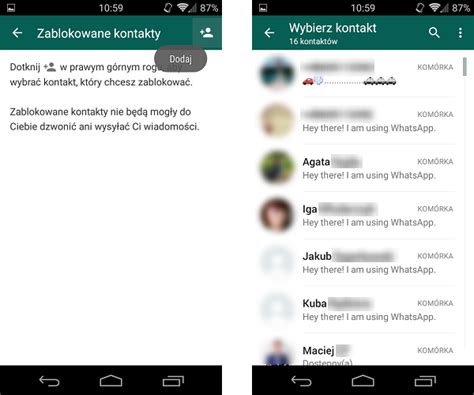 Jak Zablokować Wybrane Kontakty W Whatsapp W Androidzie