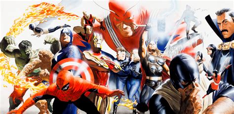 Marvel Heroes - Comic Art Community GALLERY OF COMIC ART