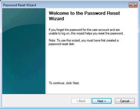Top 5 Free Windows 7 Password Recoveryreset Tool