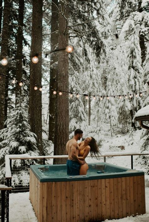 Winter Honeymoon Lifestyle Photoshoot Inspiration Oregon Wedding