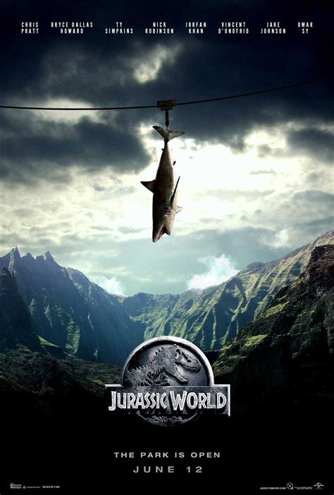 Jurassic World 2015 Cinematography By John Schwartzman Costume Design By April Ferry And Dan