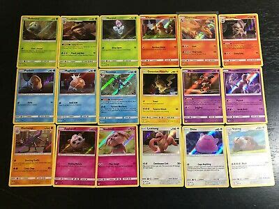 Maybe you would like to learn more about one of these? POKEMON TCG! COMPLETE DETECTIVE PIKACHU 18 Card Set ALL HOLO CARDS! NM | eBay
