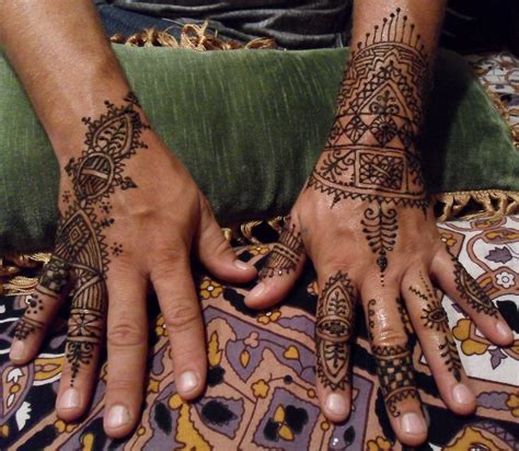 Men S Moroccan Inspired Design Copyright Harris House Of Henna Body