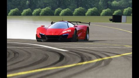 Ferrari Xezri Competizione Concept At Top Gear Youtube