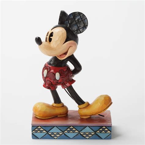 Jim Shore Disney Traditions Classic Mickey Mouse The Original