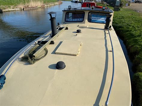 Small Tjalk Dutch Barge For Sale In United Kingdom