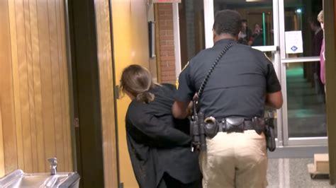 Teacher Handcuffed Removed From School Board Meeting After Asking About Teacher Pay The Hill