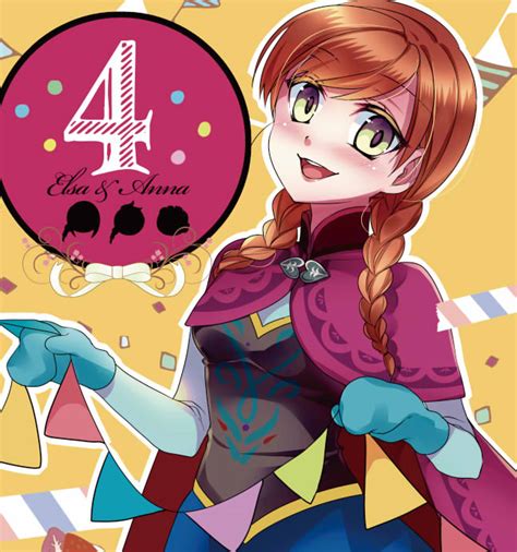 Princess Anna Of Arendelle Frozen Image By Purindarute V Zerochan Anime Image Board