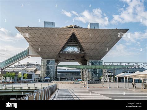 Tokyo Big Sight Is Officially Known As Tokyo International Exhibition