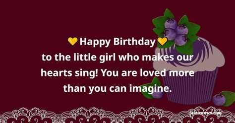 30 Heart Touching Birthday Wishes Status And Images For Little Girl