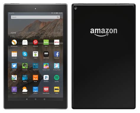 Here Is What Amazons 10 Inch Fire Tablet Looks Like
