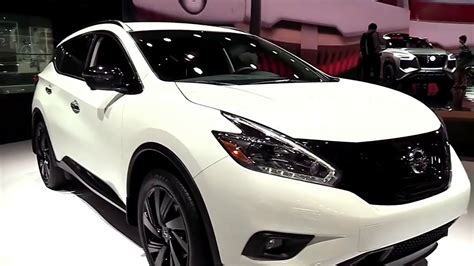 2019 Nissan Murano Midnight Edition Design Special First Impression
