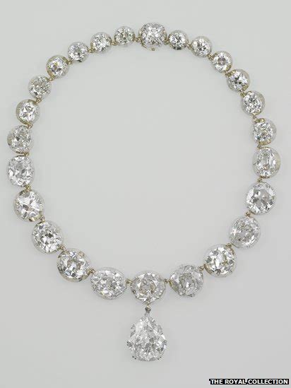 Bbc News In Pictures Royal Diamonds On Display To Mark Jubilee