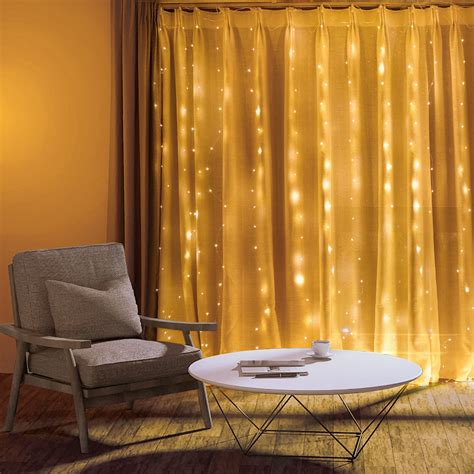 Buy Led Window Curtain Lights Indoorandoutdoor String Lights