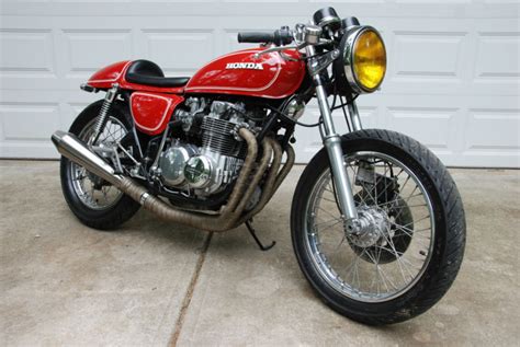 Honda cb1000 by raspo custom garage rocket garage •. 1971 Honda CB500F Cafe Racer | Custom Cafe Racer Motorcycles For Sale