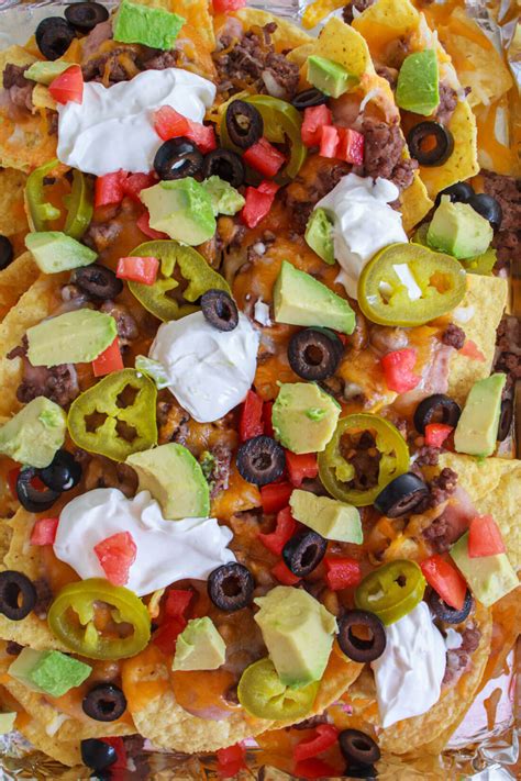How To Make Nachos In Oven Easy Recipe From 30daysblog