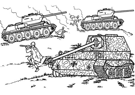 War coloring pages | Coloring pages to download and print