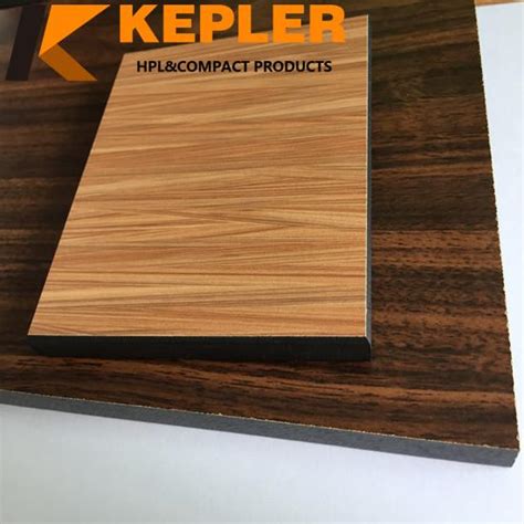 Kepler Colorful Decorative High Glossy Hpl Phenolic Compact Laminate
