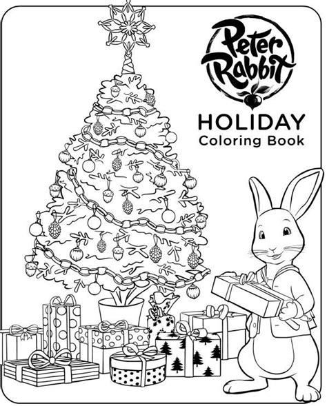 Check here nick jr coloring pages which are completely free to download. Get in the holiday spirit with this Peter Rabbit Holiday ...
