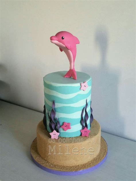 Dolphin Cake Dolphin Cakes Dolphin Birthday Cakes Ocean Cakes